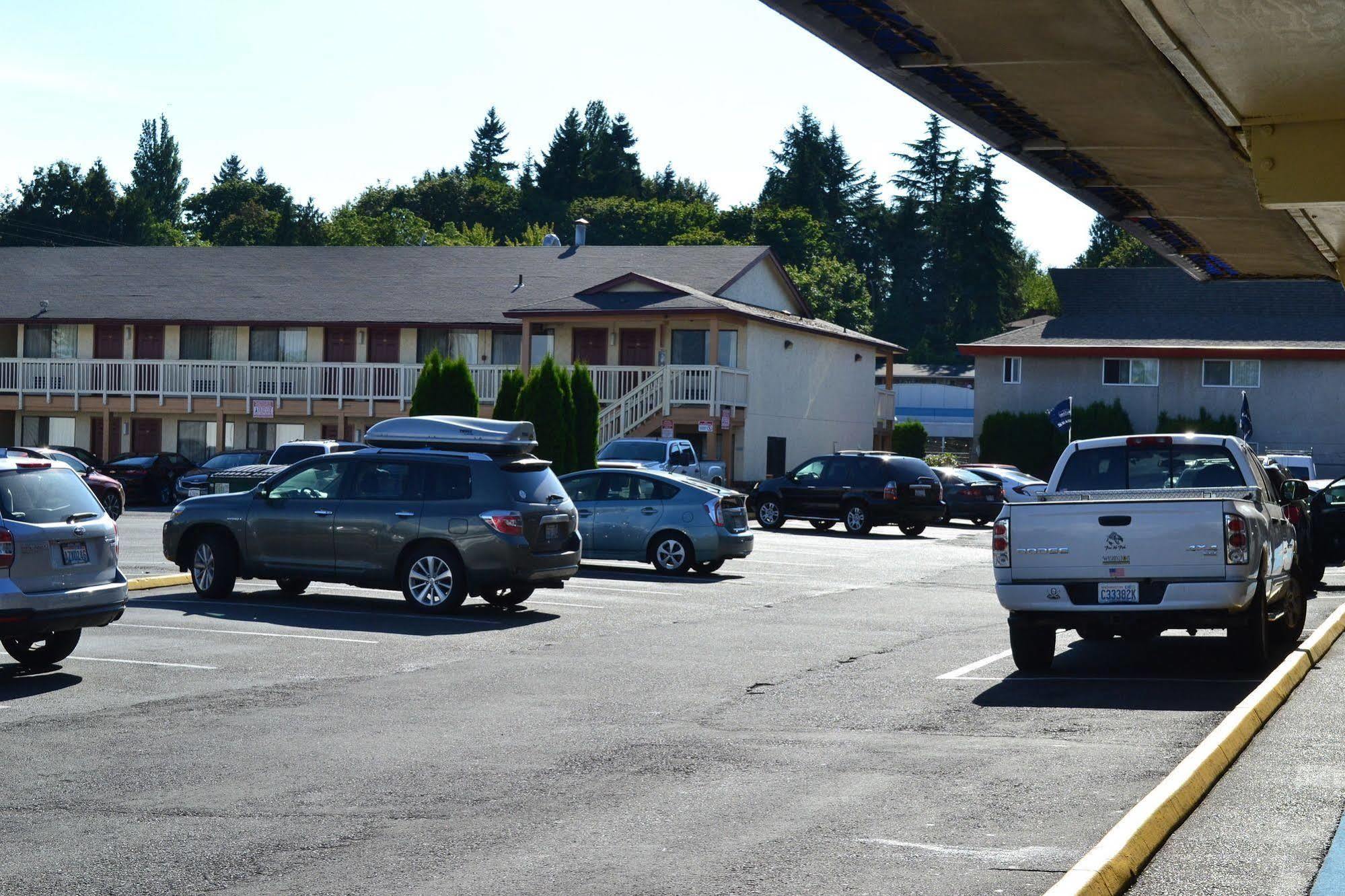Travelodge By Wyndham Sea-Tac Airport North Tukwila Kültér fotó