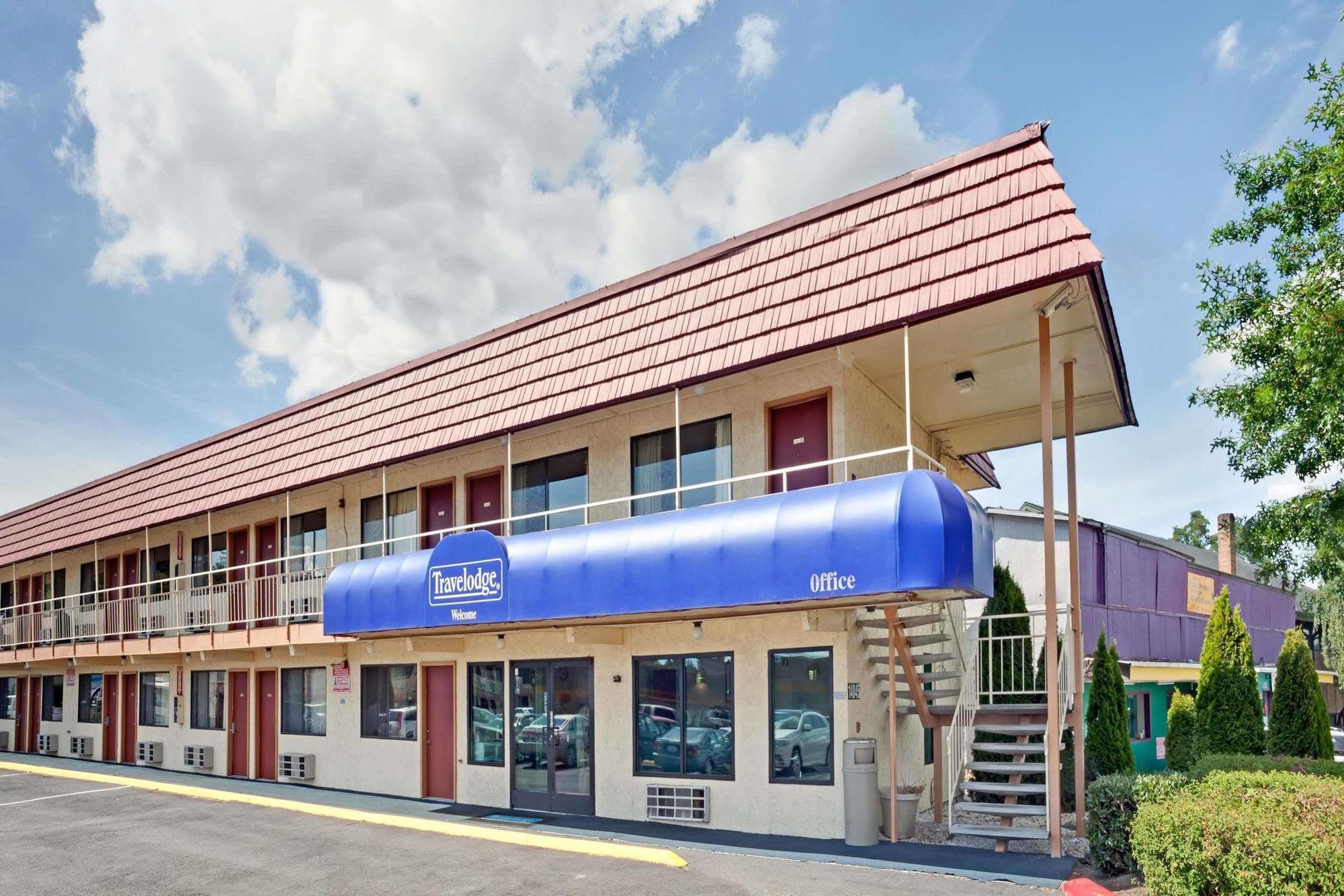 Travelodge By Wyndham Sea-Tac Airport North Tukwila Kültér fotó