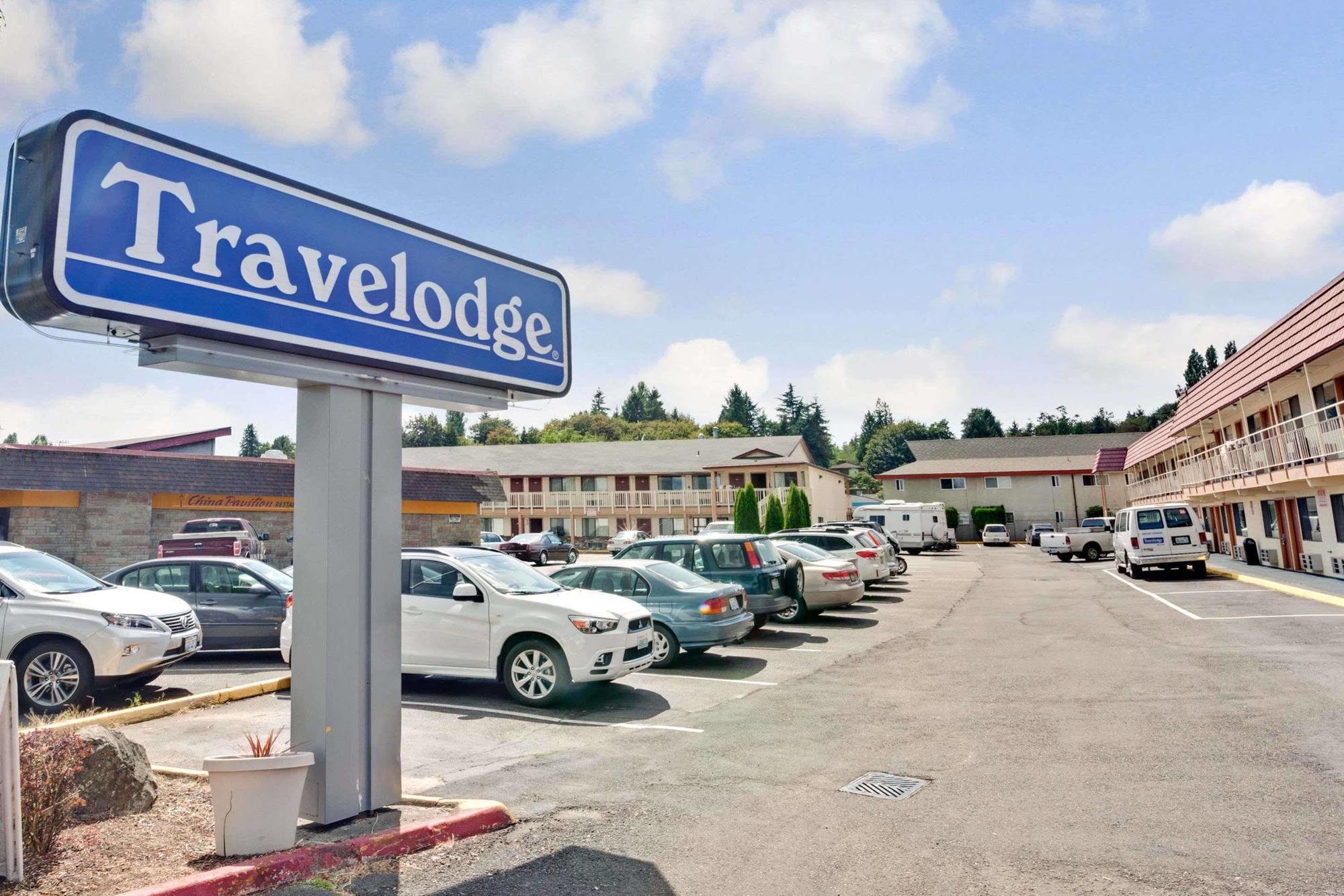 Travelodge By Wyndham Sea-Tac Airport North Tukwila Kültér fotó